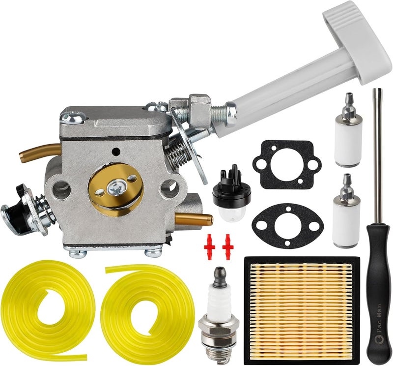 Ferilter BP42 Carburetor for Ryobi BP42 Backpack Blower RY08420 RY08420A RY42BPEMC RY42WB Leaf Blower 308054093 308054079 with Air Filter Kit - Image 1